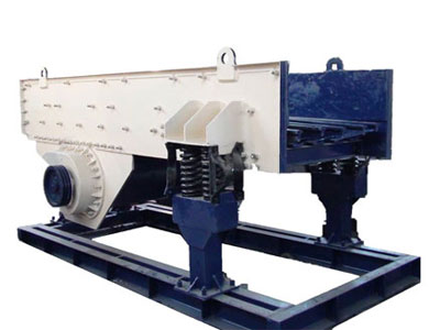 single shaft feeder