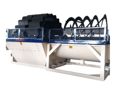 sand washer machinery