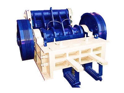 double toggle grease jaw crusher