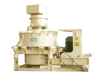 vertical shaft impactor manufacturer    