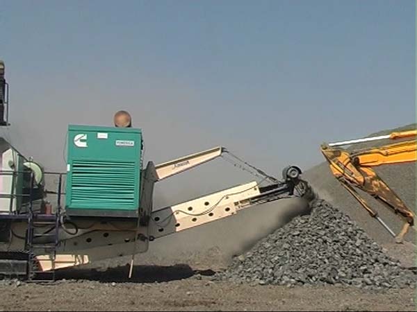 stone crusher impector manufacturers mobile projects