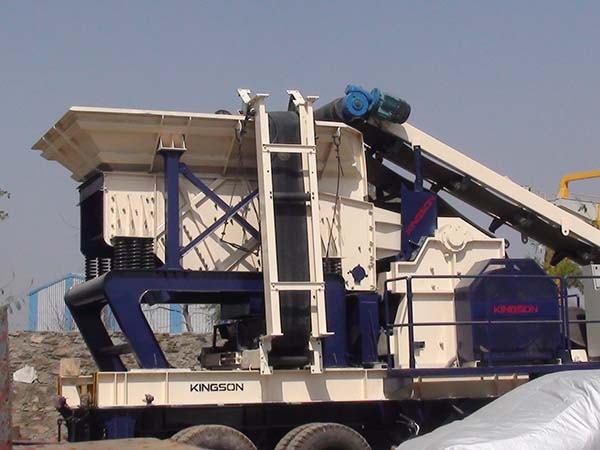 machinery mounted mobile projects