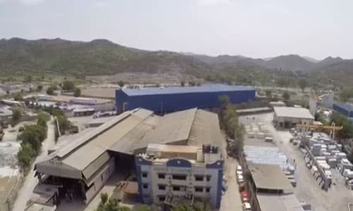 Mewar Hi-Tech Manufacturing Plant Exterior
