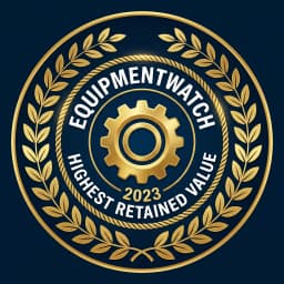 EquipmentWatch Highest Retained Value 2023
