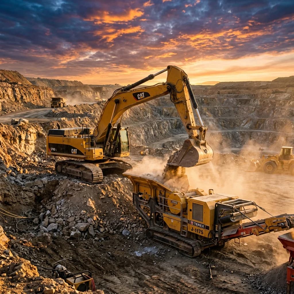 HEAVY MACHINERY