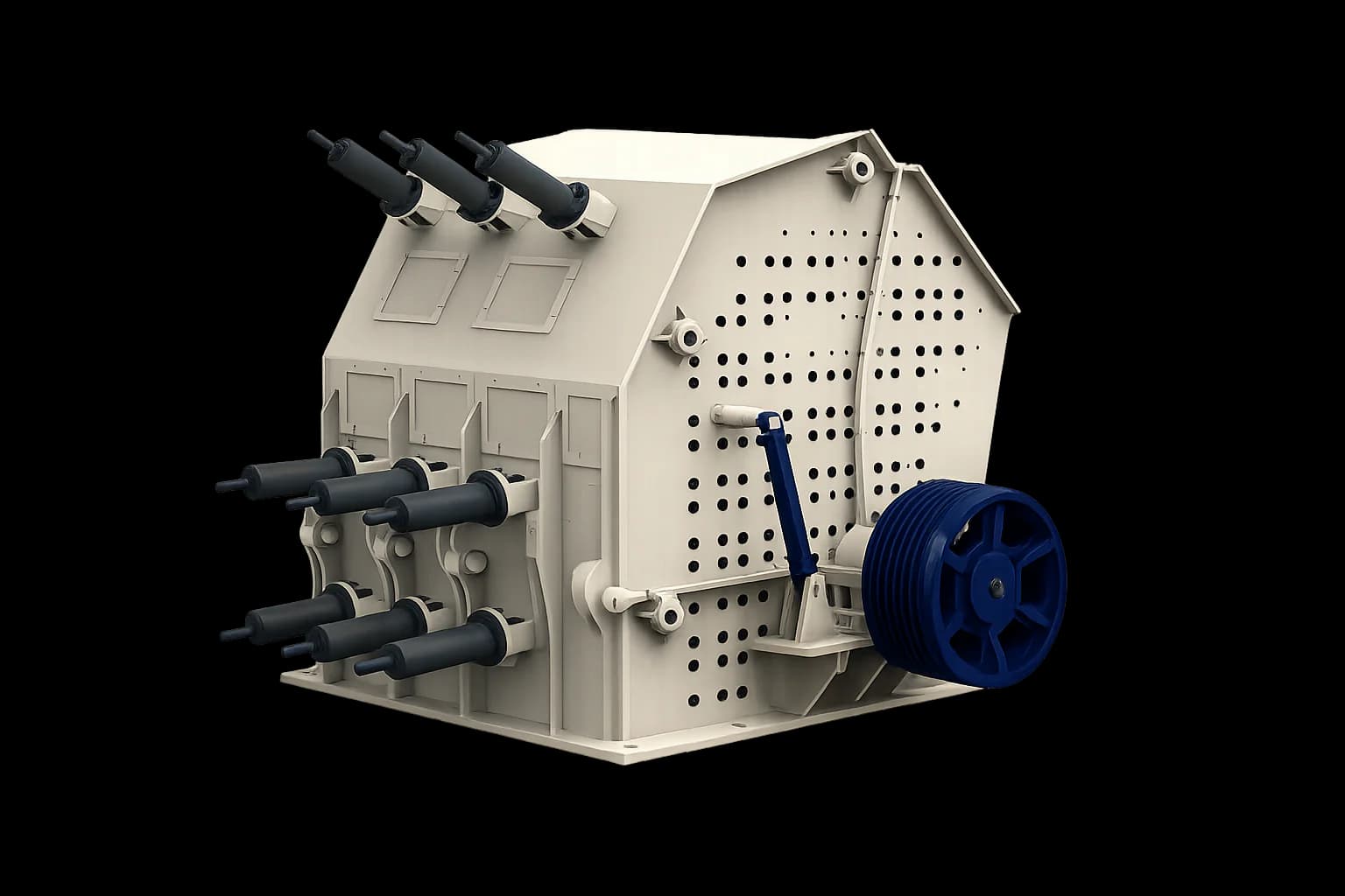 Horizontal Shaft Impactor (HSI)