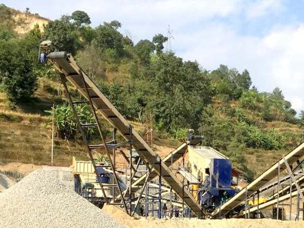 Stationary Crushing Plants installation 1