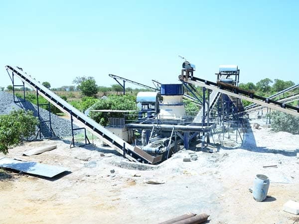 Stationary Crushing Plants installation 10
