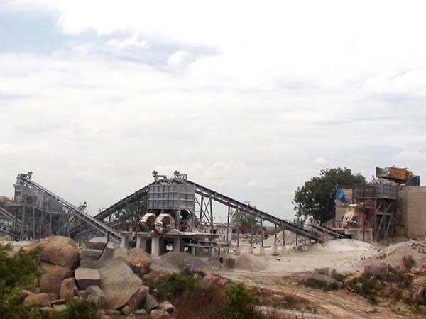 Stationary Crushing Plants installation 18