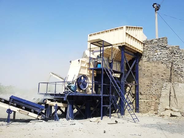Stationary Crushing Plants installation 2