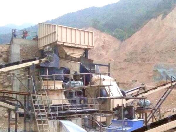 Stationary Crushing Plants installation 20