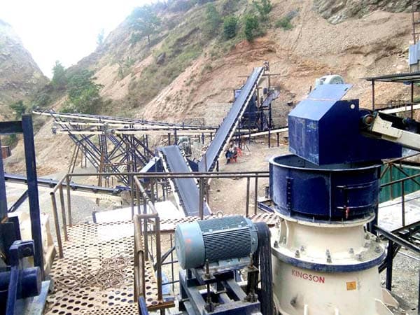 Stationary Crushing Plants installation 22
