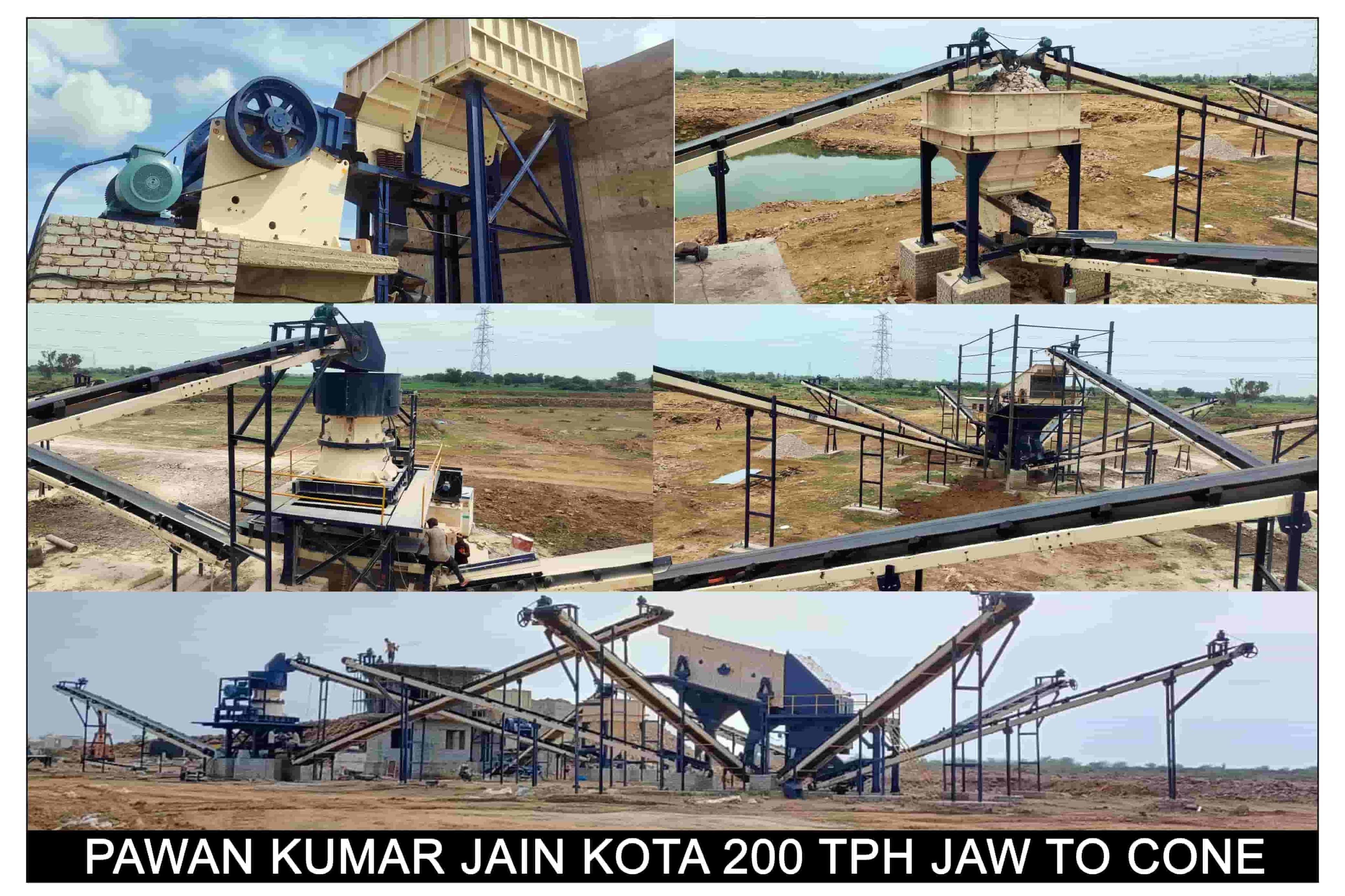 Stationary Crushing Plants installation 25