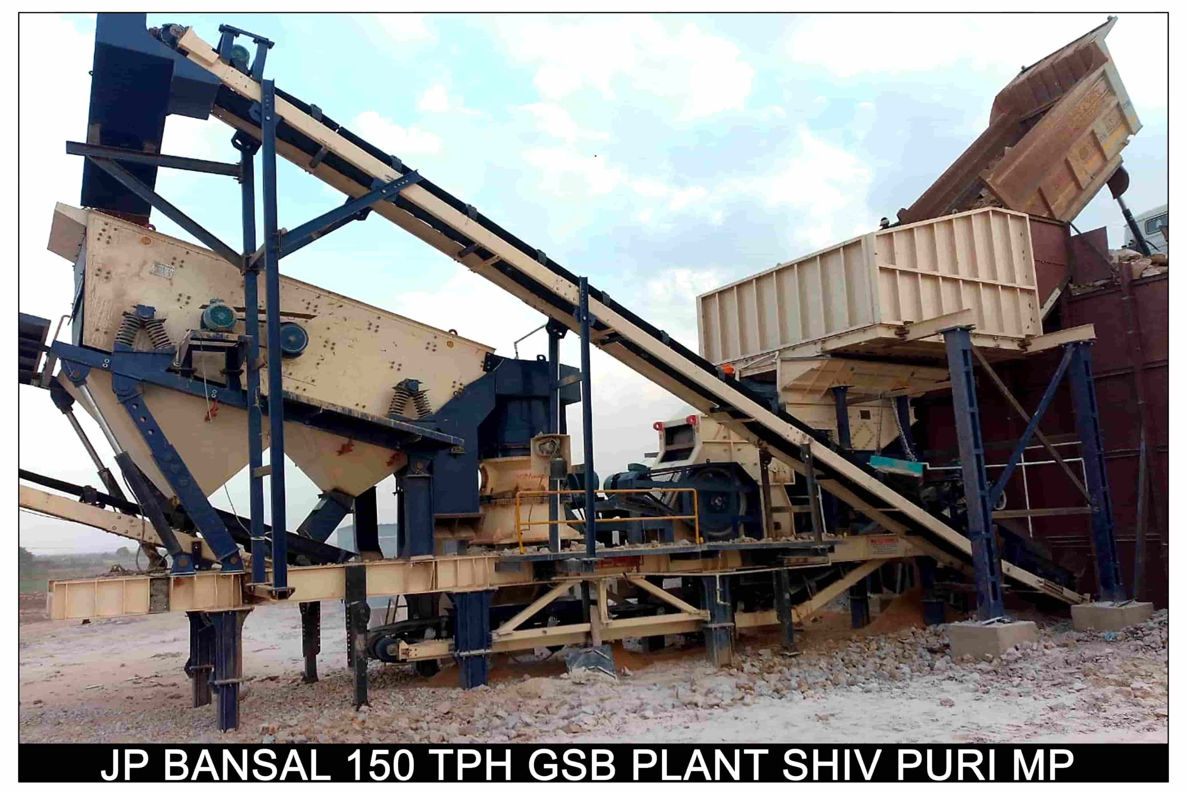Stationary Crushing Plants installation 28