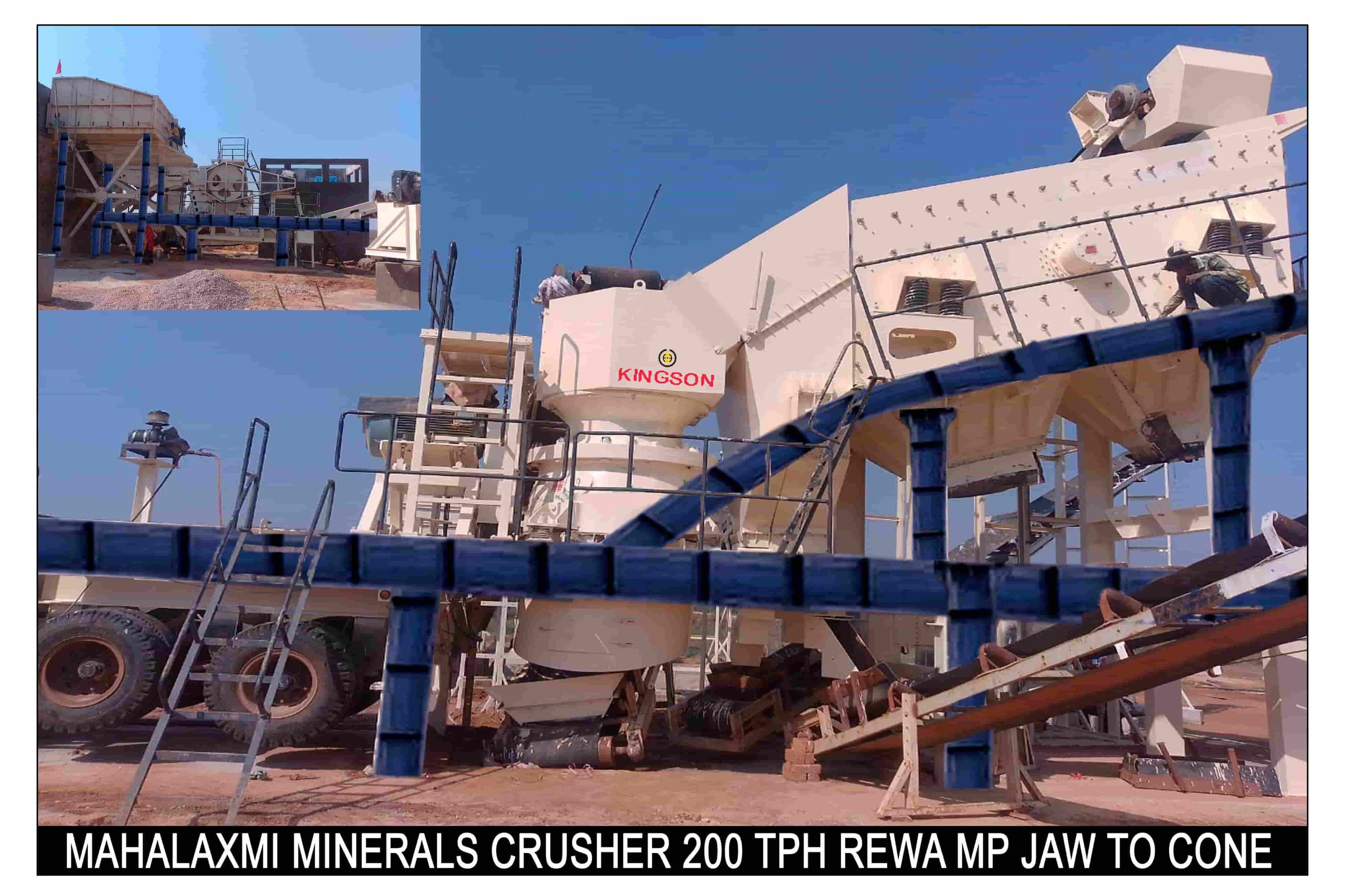 Stationary Crushing Plants installation 29