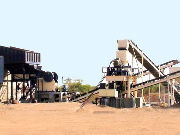 Stationary Crushing Plants installation 3