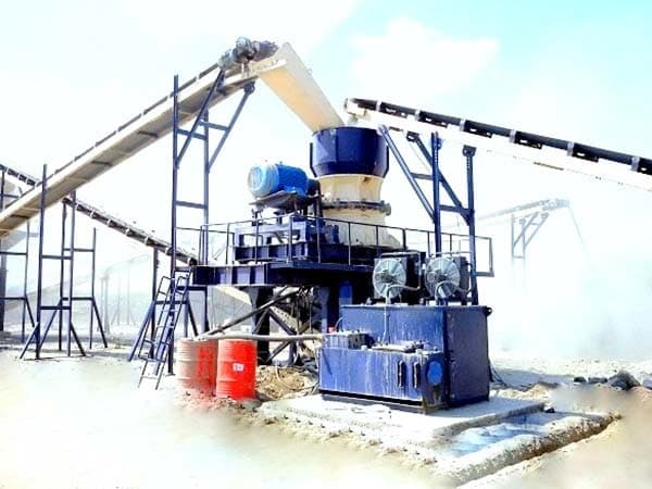 Stationary Crushing Plants installation 4