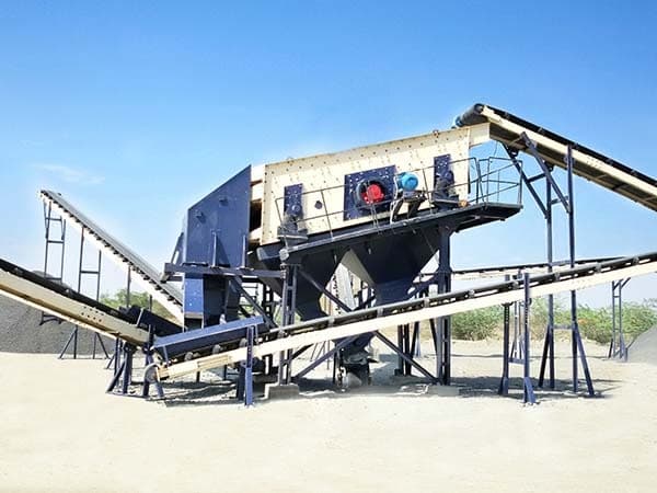 Stationary Crushing Plants installation 5