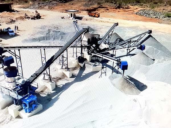 Stationary Crushing Plants installation 6