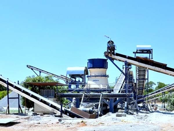 Stationary Crushing Plants installation 7