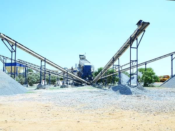 Stationary Crushing Plants installation 9