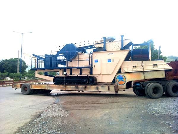 Track Mounted Mobile Projects installation 3