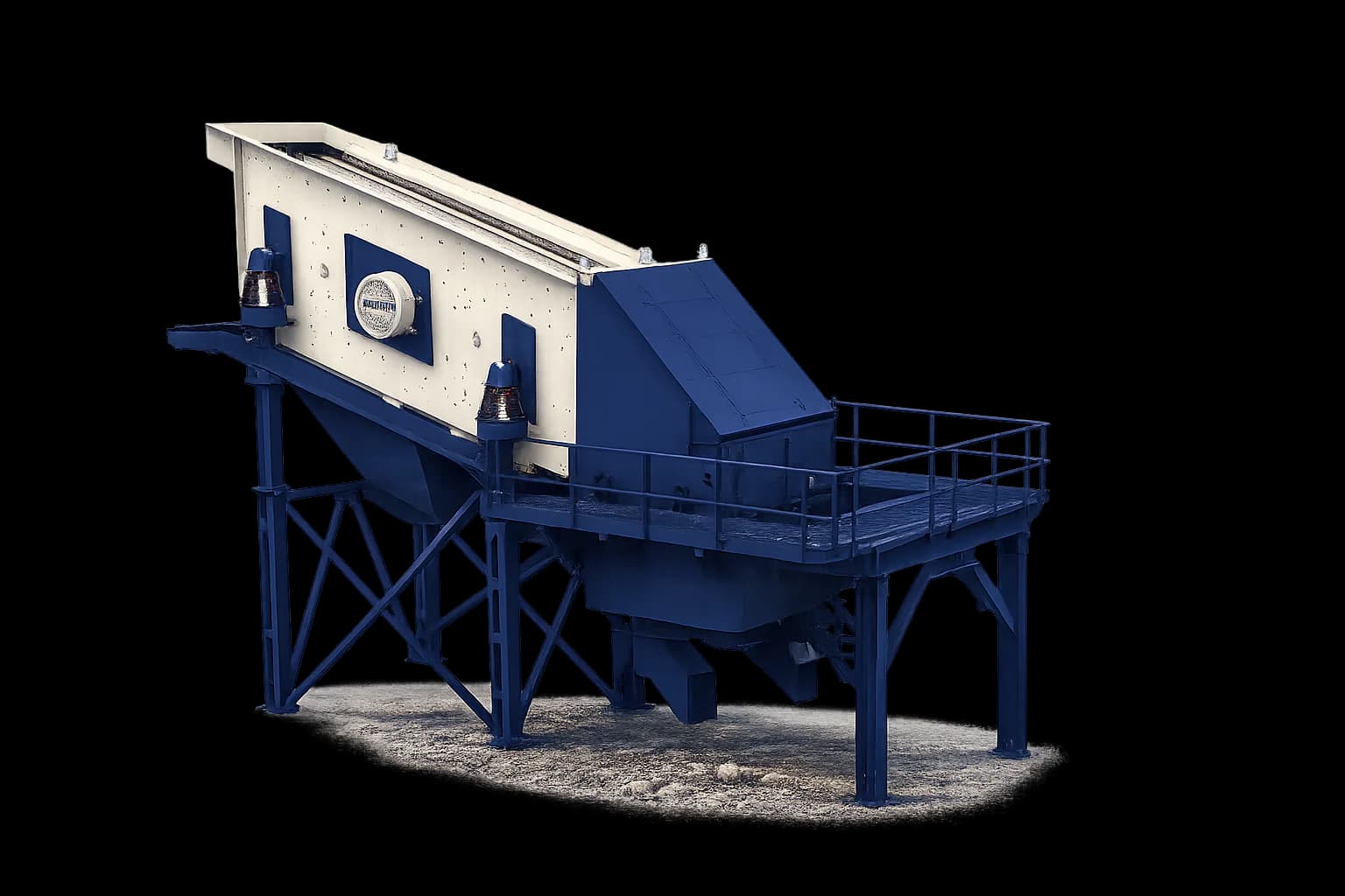Vibrating Screen industrial machine