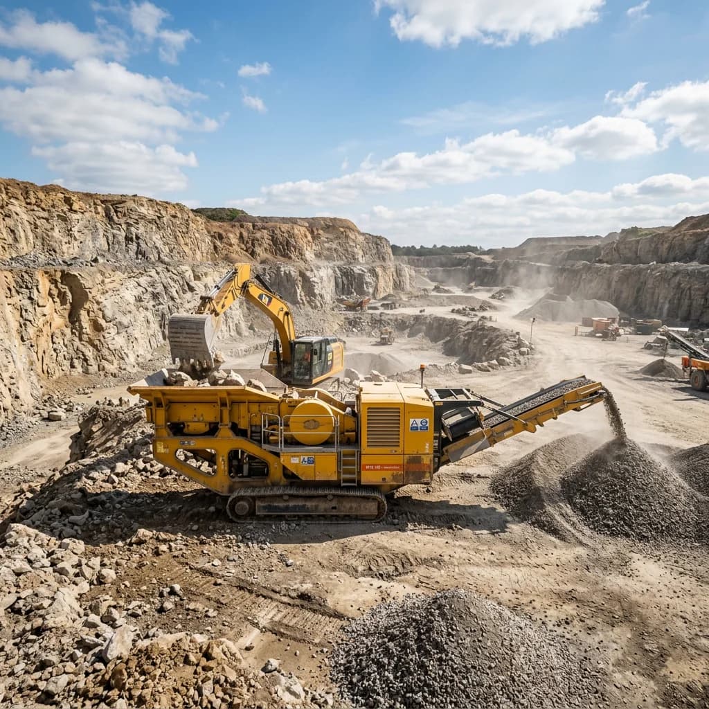 Heavy Machinery Operation Video Preview Thumbnail