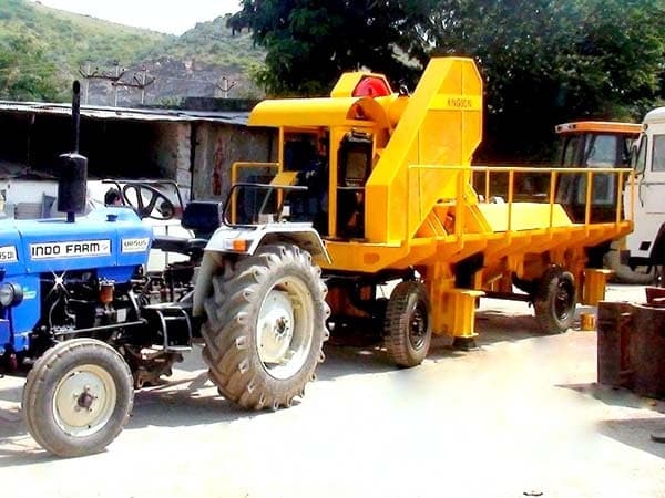 Wheel Mounted Mobile Projects installation 5