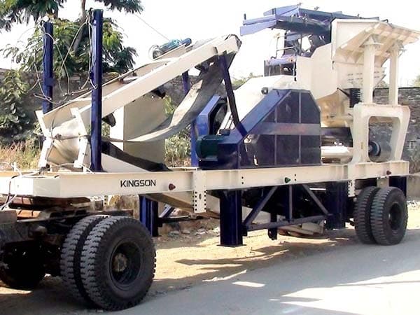 Wheel Mounted Mobile Projects installation 6