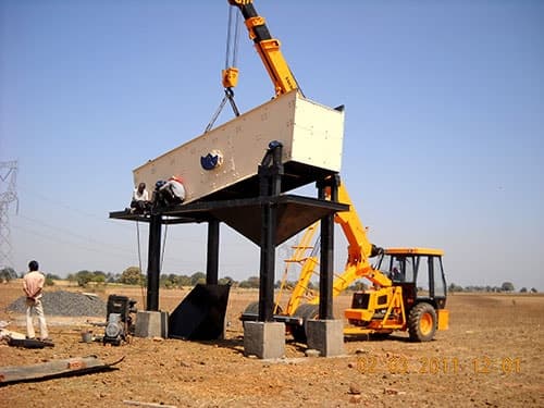 FIELD ERECTION & INTEGRATION