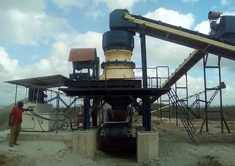 400 TPH High Capacity Jaw & Cone Crushing Complex