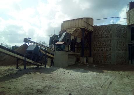 200 TPH Mobile Screening & Washing Unit