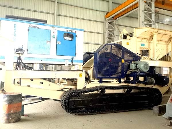 Track Mounted Mobile Projects