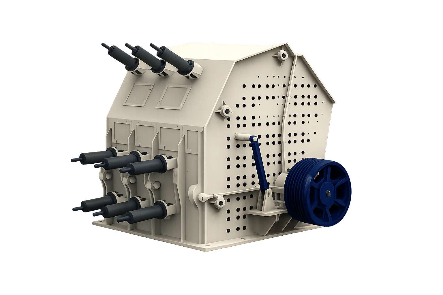 Horizontal Shaft Impactor