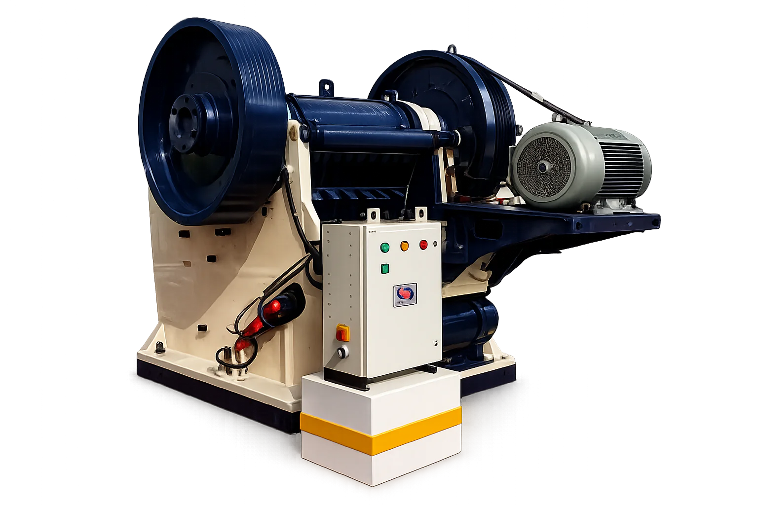 Single Toggle Grease Jaw Crusher