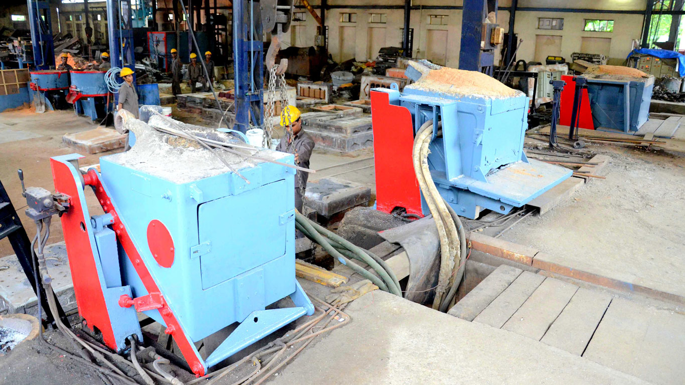 Foundry & Casting Operations