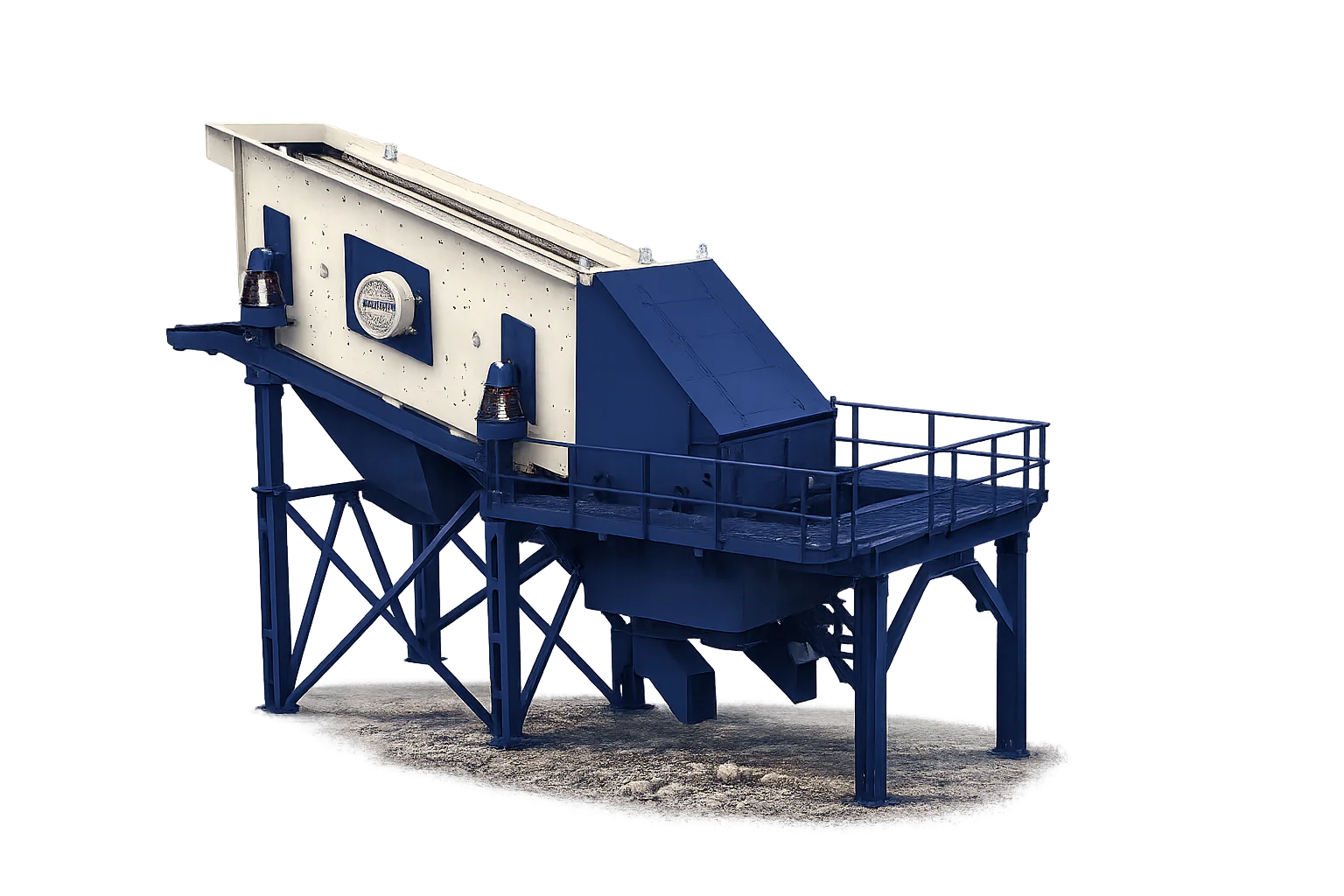 Vibrating Screen industrial machine