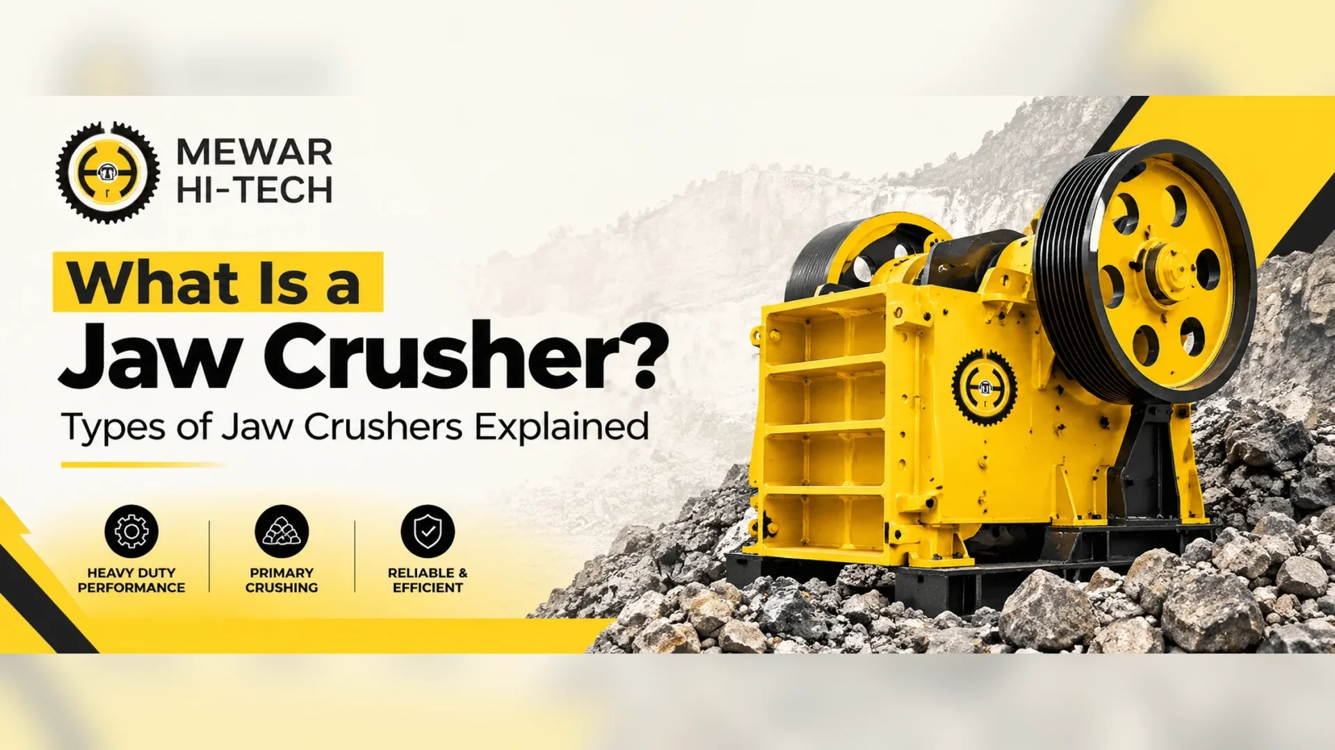 What Is a Jaw Crusher? Types of Jaw Crushers Explained
