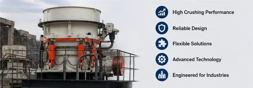 High Crushing Performance